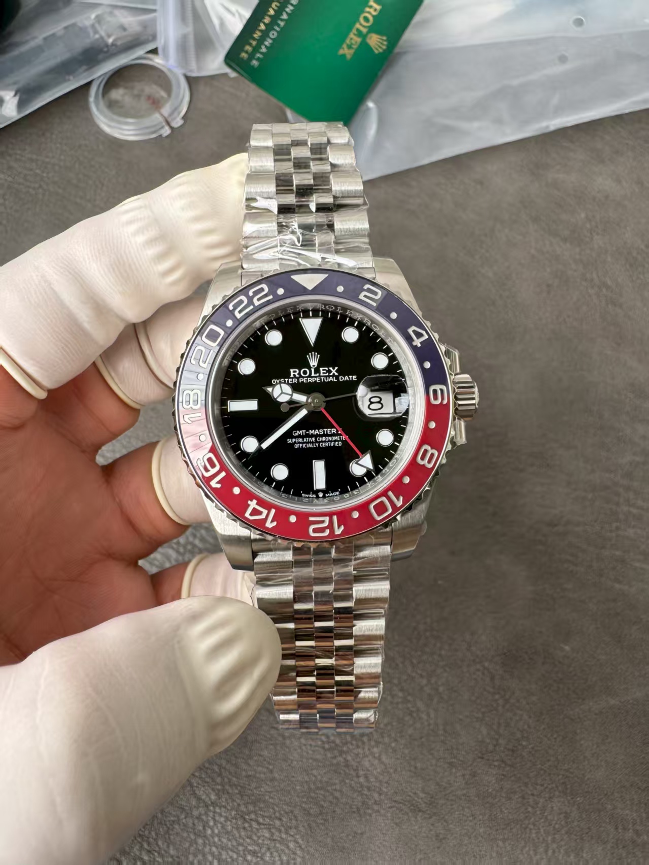 GMT-Master II Pepsi