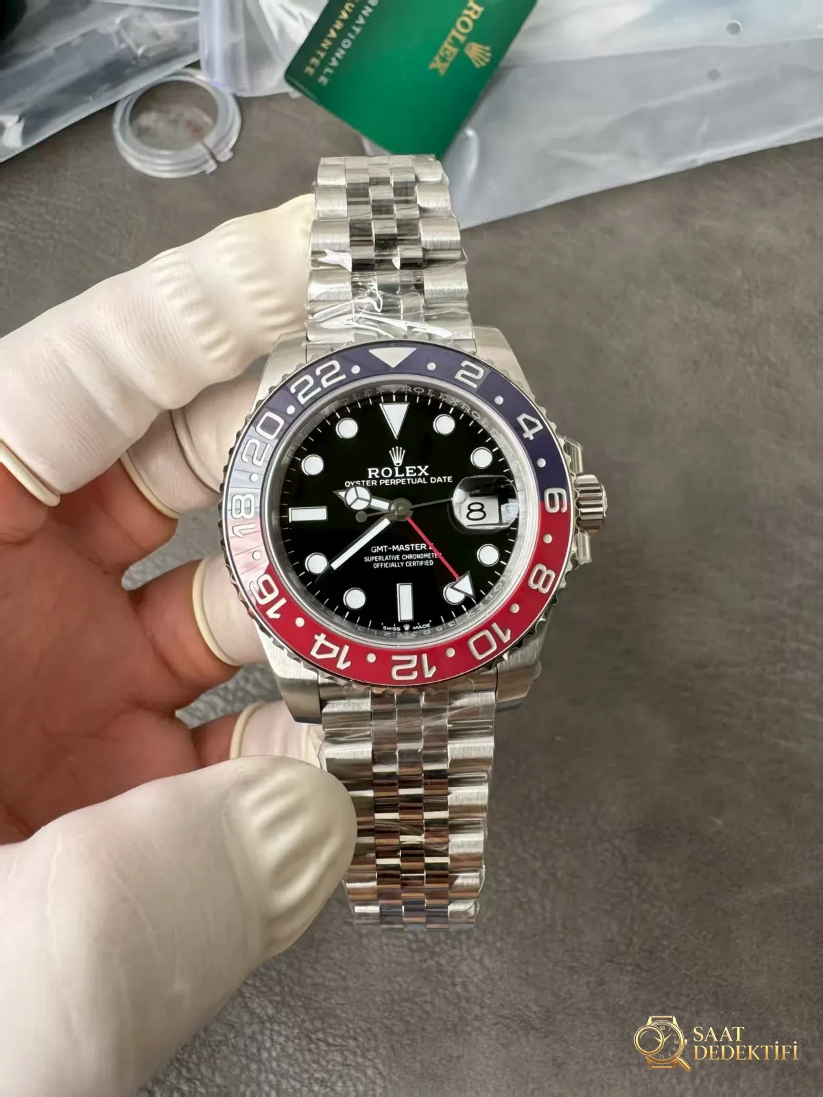 GMT-Master II Pepsi