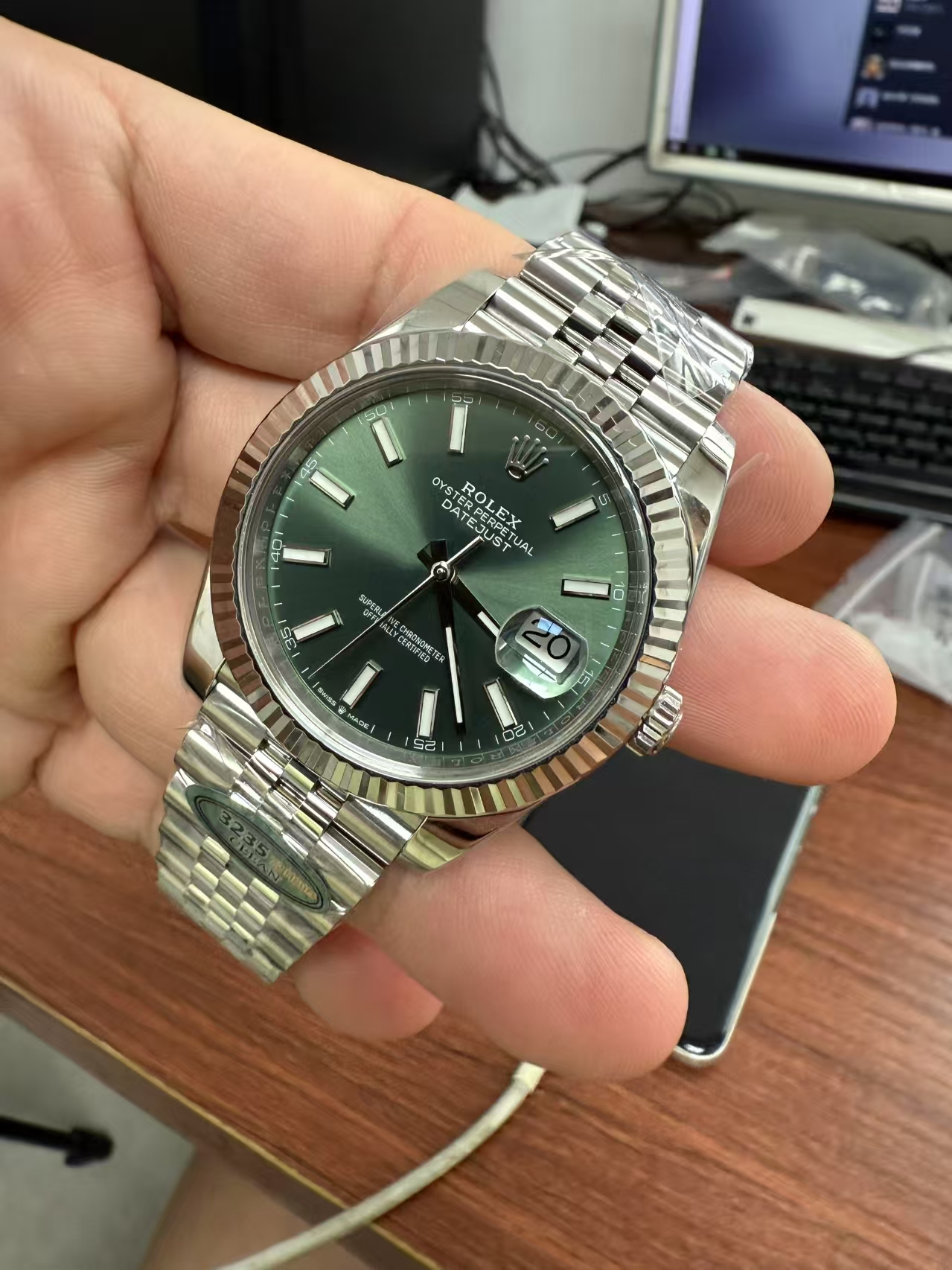 Clean Datejust Jubilee