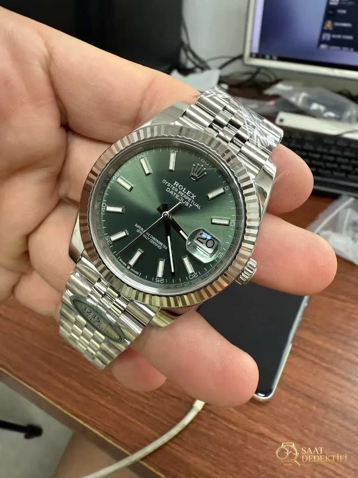 Clean Datejust Jubilee