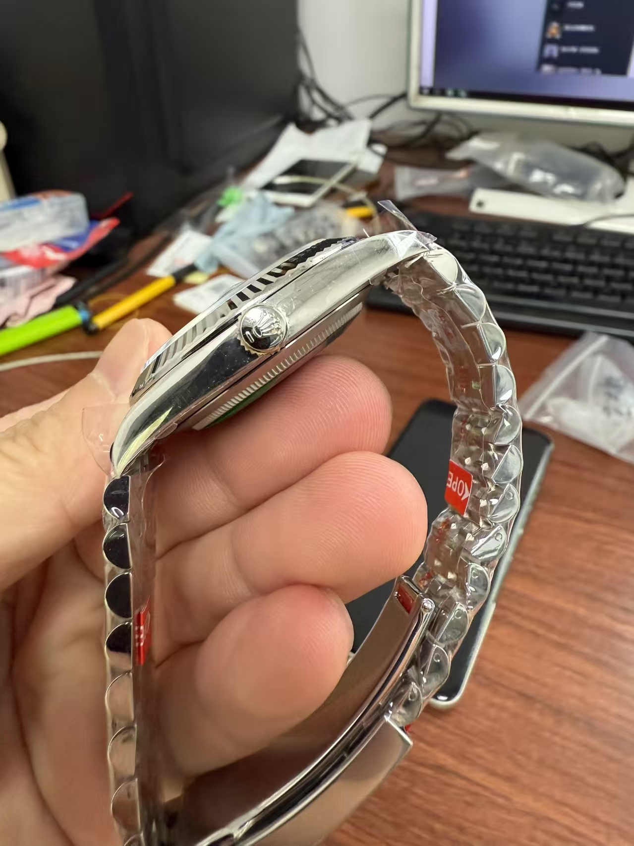 Clean Datejust Kurma Kolu