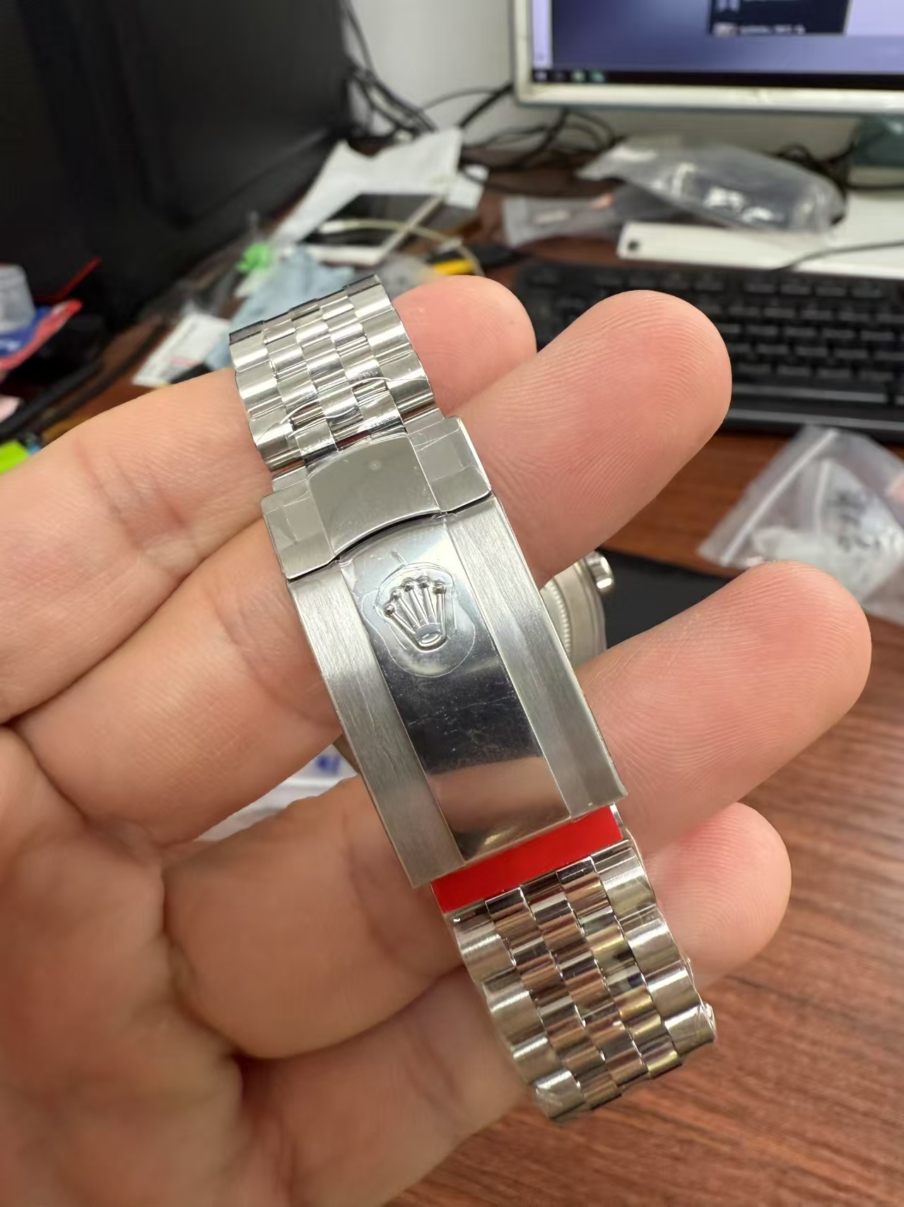 Clean Datejust Bilezik