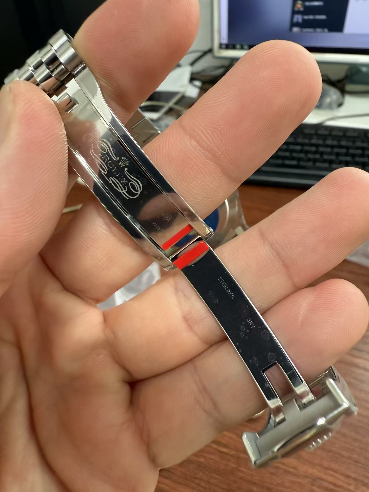 Clean Datejust Kapama Tokası