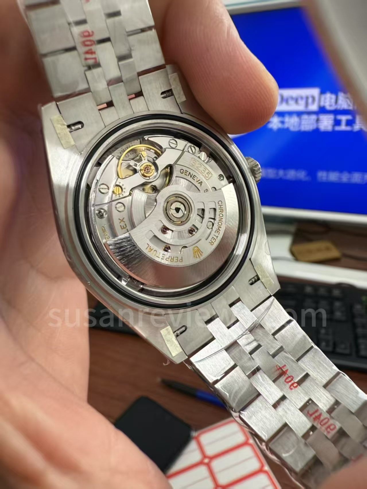 About VS GMT-Master II Hakkında — 15. fotoğraf