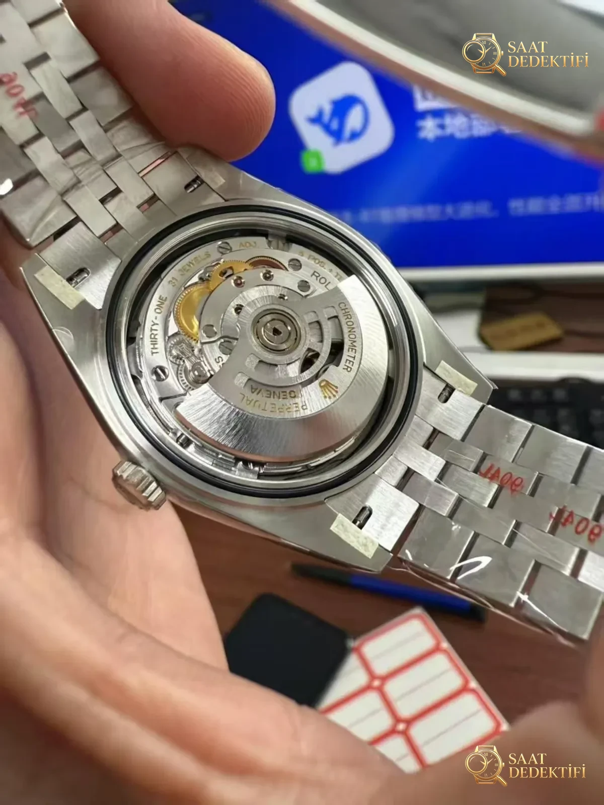 About VS GMT-Master II Hakkında - Toka İçi Mikro Ayar Mekanizması