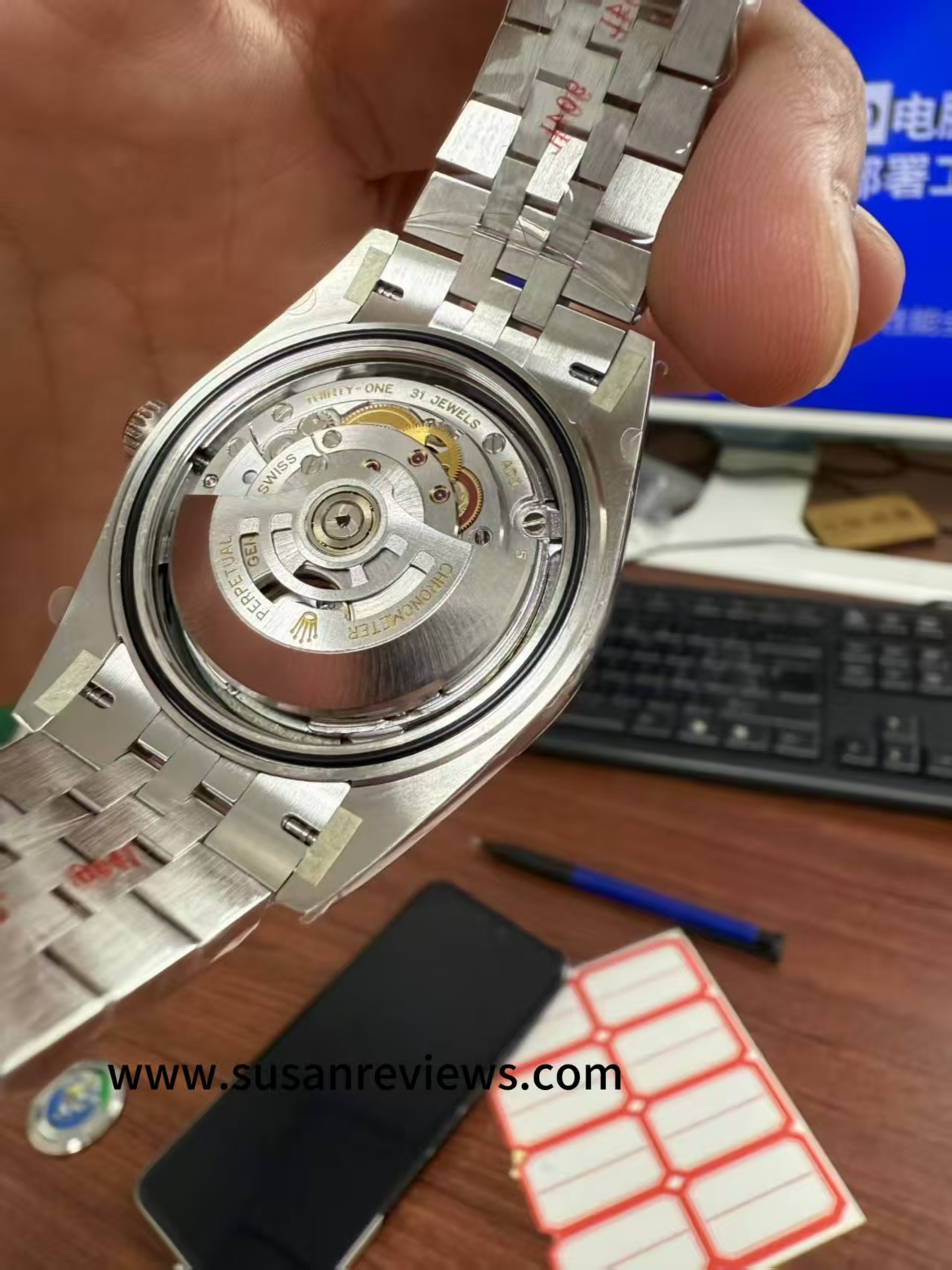 About VS GMT-Master II Hakkında — 17. fotoğraf