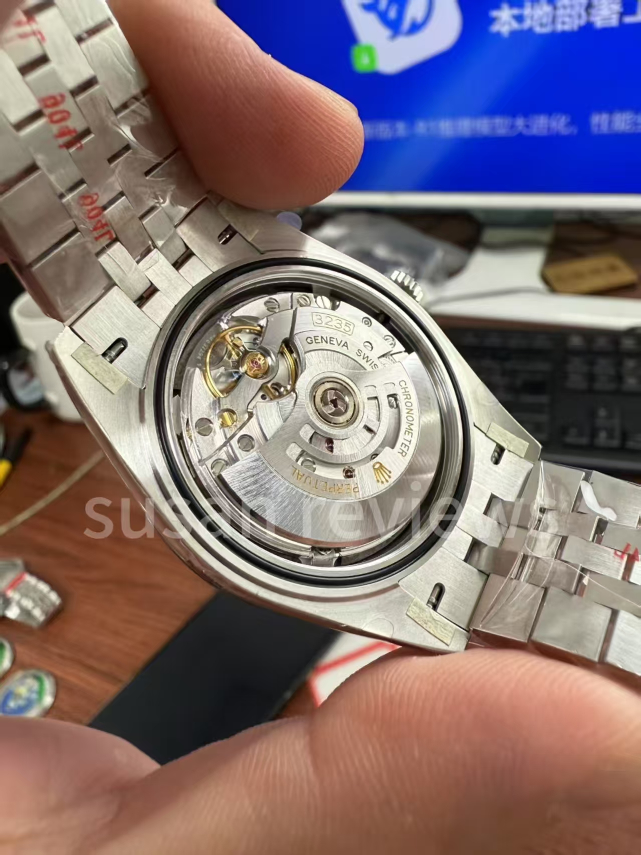 About VS GMT-Master II Hakkında — 19. fotoğraf