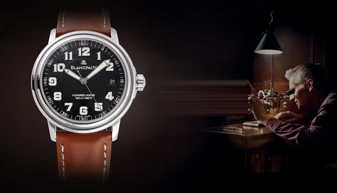 AC Factory Blancpain Léman 2100 Serisi — 1. fotoğraf