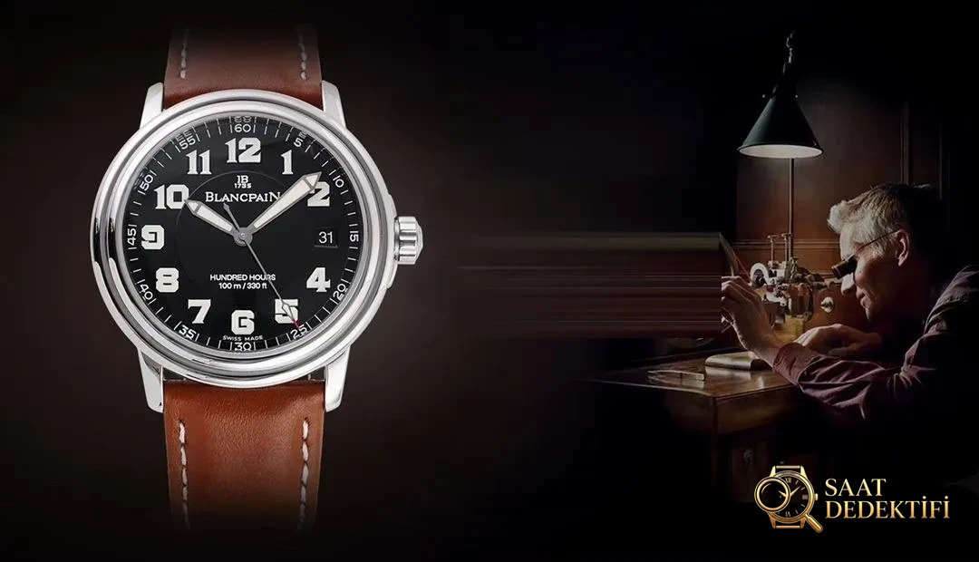 Blancpain 2100 Replika Saat İncelemesi - Ön Görünüm ve Kasa Tasarımı