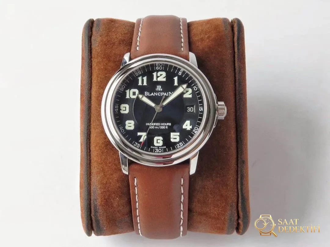 AC Factory Blancpain Leman 2100 Serisi - Kadran Detayı ve Bezel İşçiliği