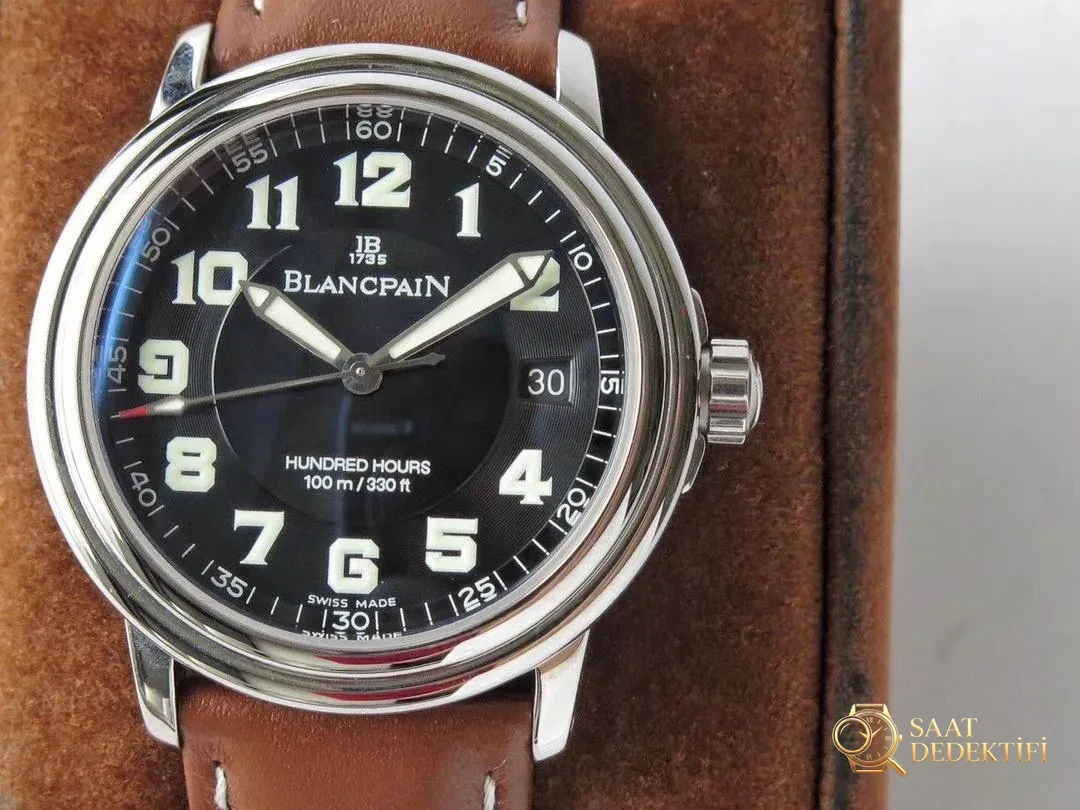 AC Factory Blancpain Leman 2100 Serisi - Kasa Profili ve Kurma Kolu İncelemesi