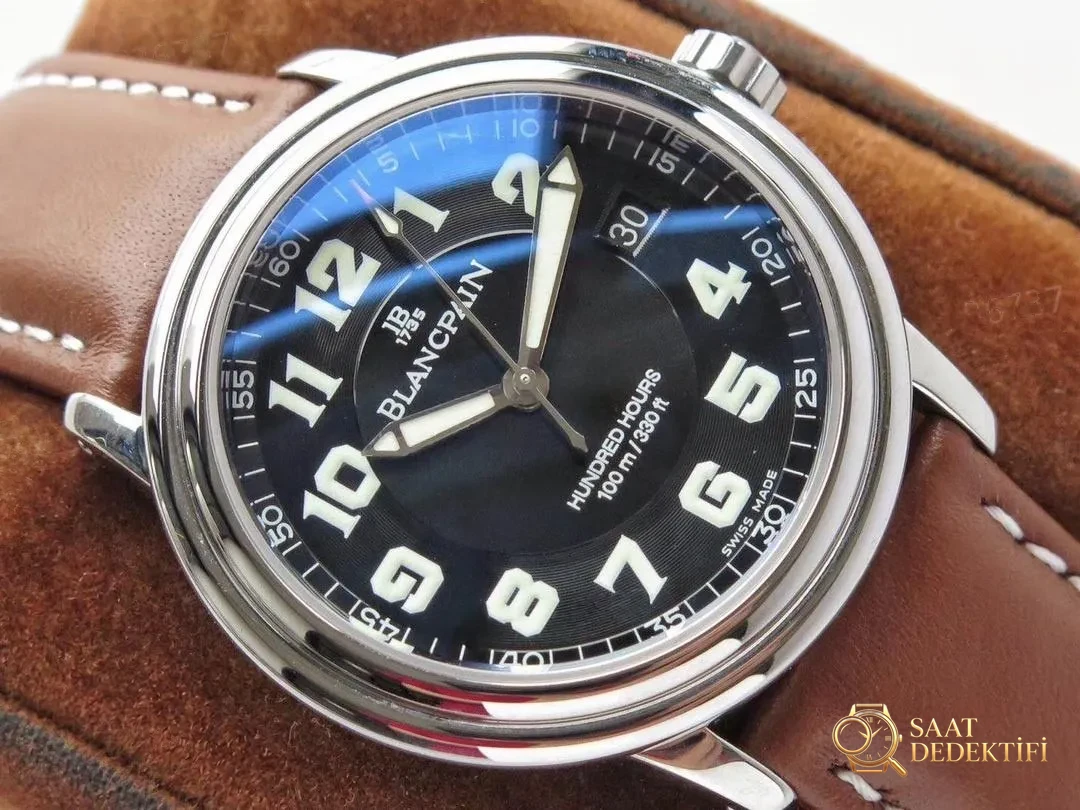 AC Factory Blancpain Leman 2100 Serisi - Bilezik, Toka ve Klips Mekanizması