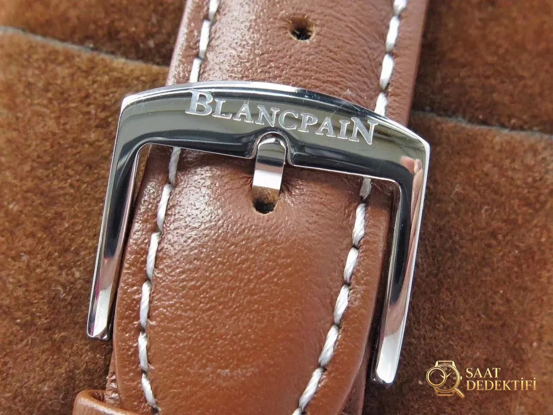 AC Factory Blancpain Leman 2100 Serisi - Mekanizma Zemberek ve Balans Detayı