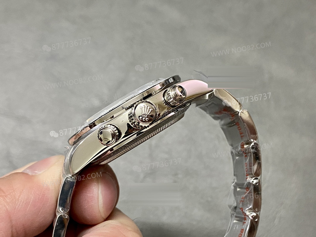 ADG Rolex Daytona Modifiye İskelet Kadran 4130 Mekanizma Ultra Güçlü Lume Bezel — 5. fotoğraf
