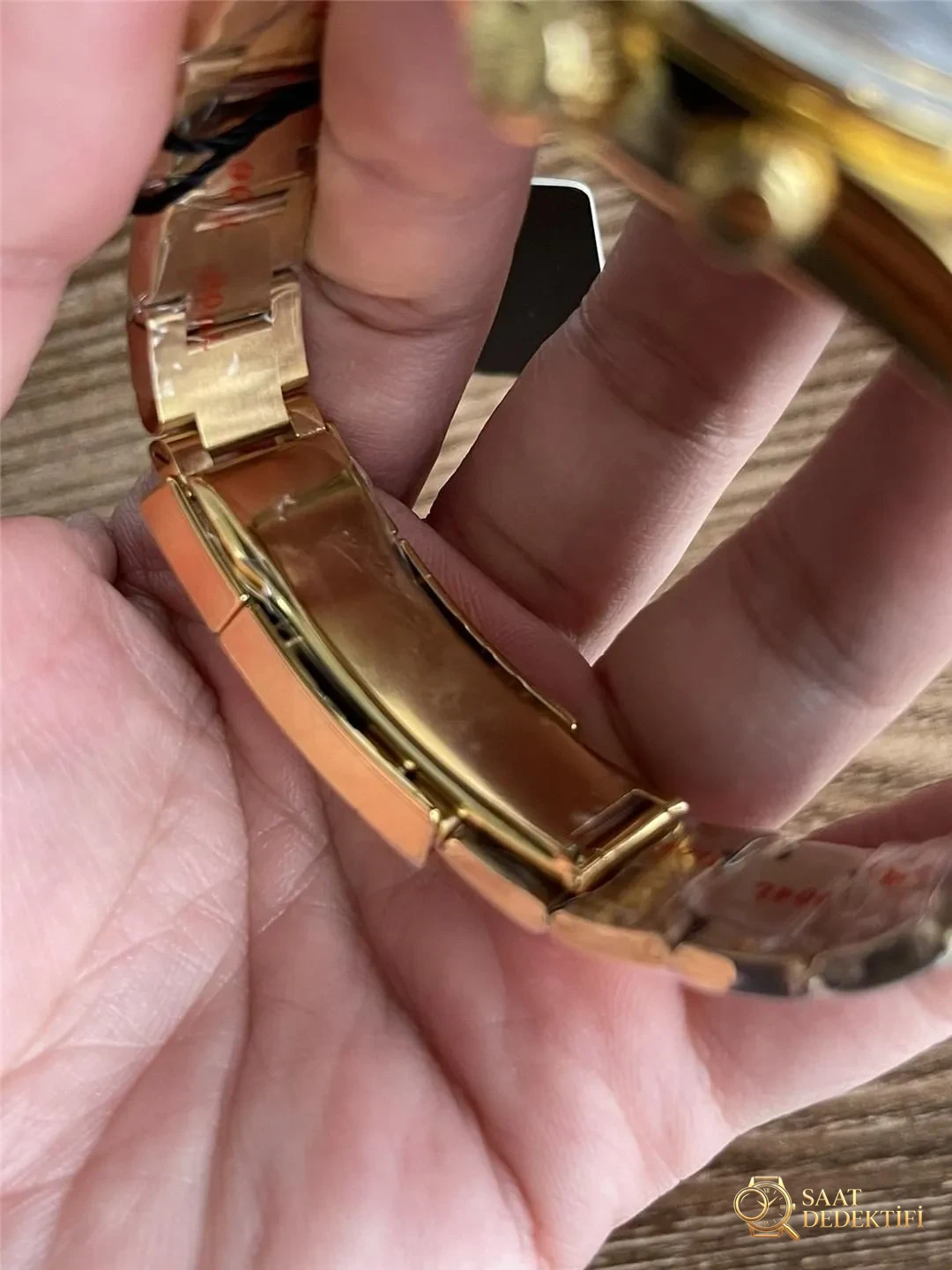 ADG Rolex Daytona Modifiye İskelet Kadran 4130 Mekanizma Ultra Güçlü Lume Bezel - Bilezik Bakla Ayrımı ve Pim Yapısı