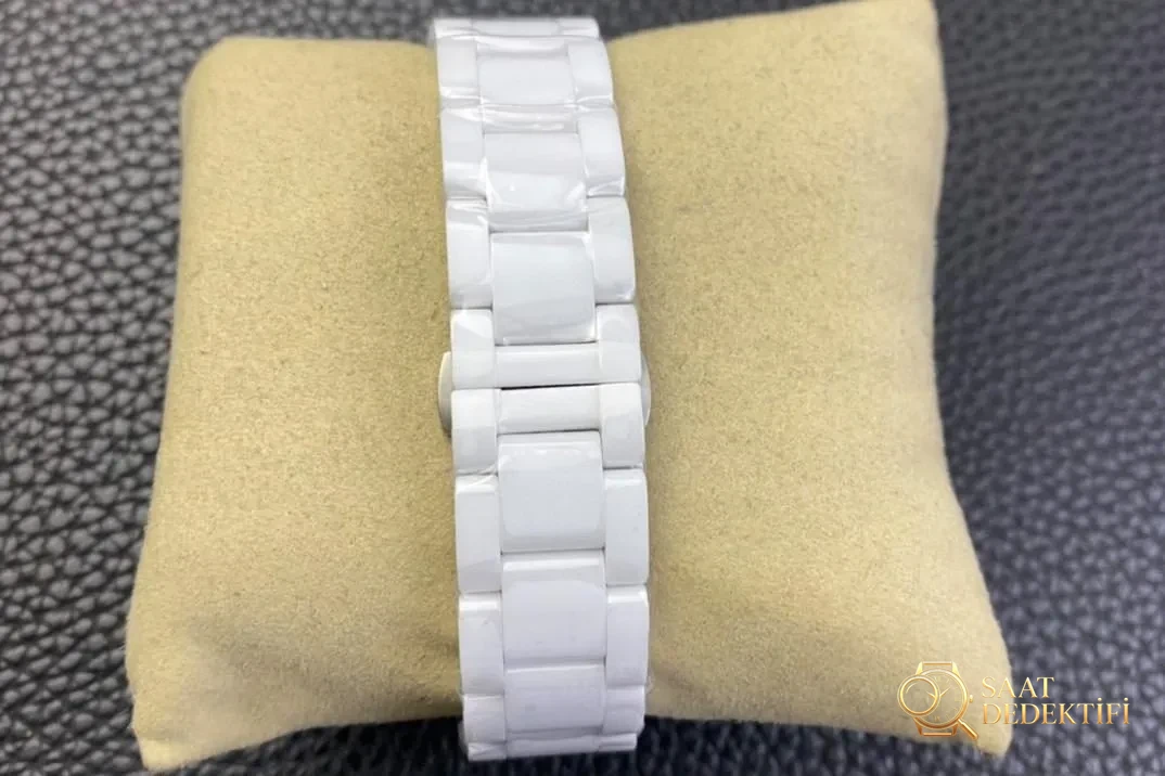 AET modifiye Rolex N Factory 4130 Daytona Abu Dhabi mavi-beyaz seramiğin işçiliği nasıl? - Fosfor ve Super-LumiNova Gece Görünümü