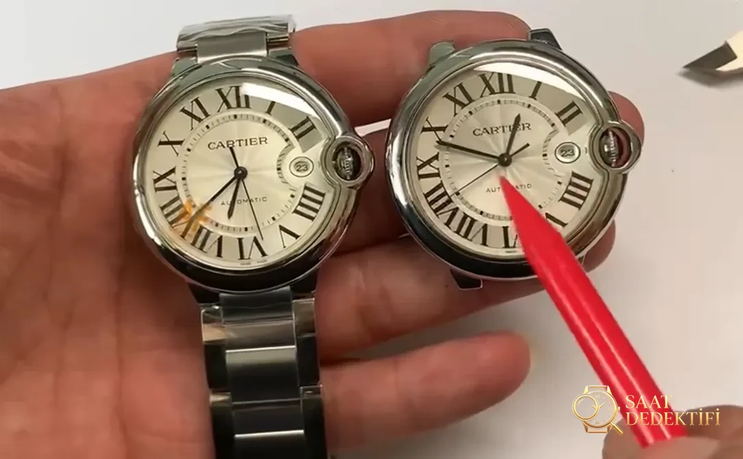 Cartier Ballon Bleu AF Factory İncelemesi - Ön Görünüm ve Kasa Tasarımı