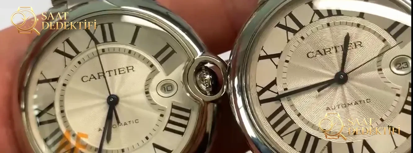 AF Cartier Ballon Bleu - Kasa Profili ve Kurma Kolu İncelemesi