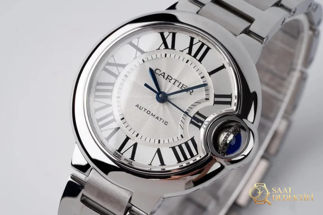 Cartier Ballon Bleu AF Factory İncelemesi - Ön Görünüm ve Kasa Tasarımı