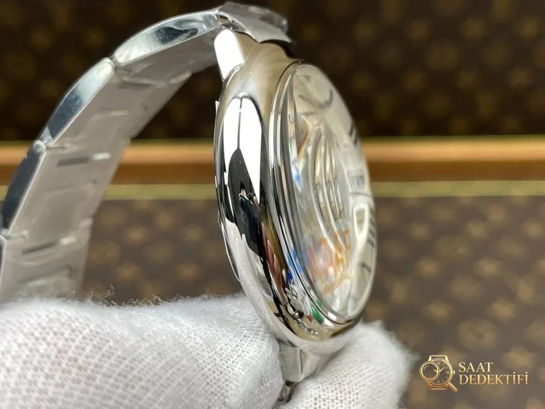 AF Factory Cartier Ballon Bleu 42 mm 2824 mekanizmayla bir bakışta belli olur mu? - Bilezik, Toka ve Klips Mekanizması