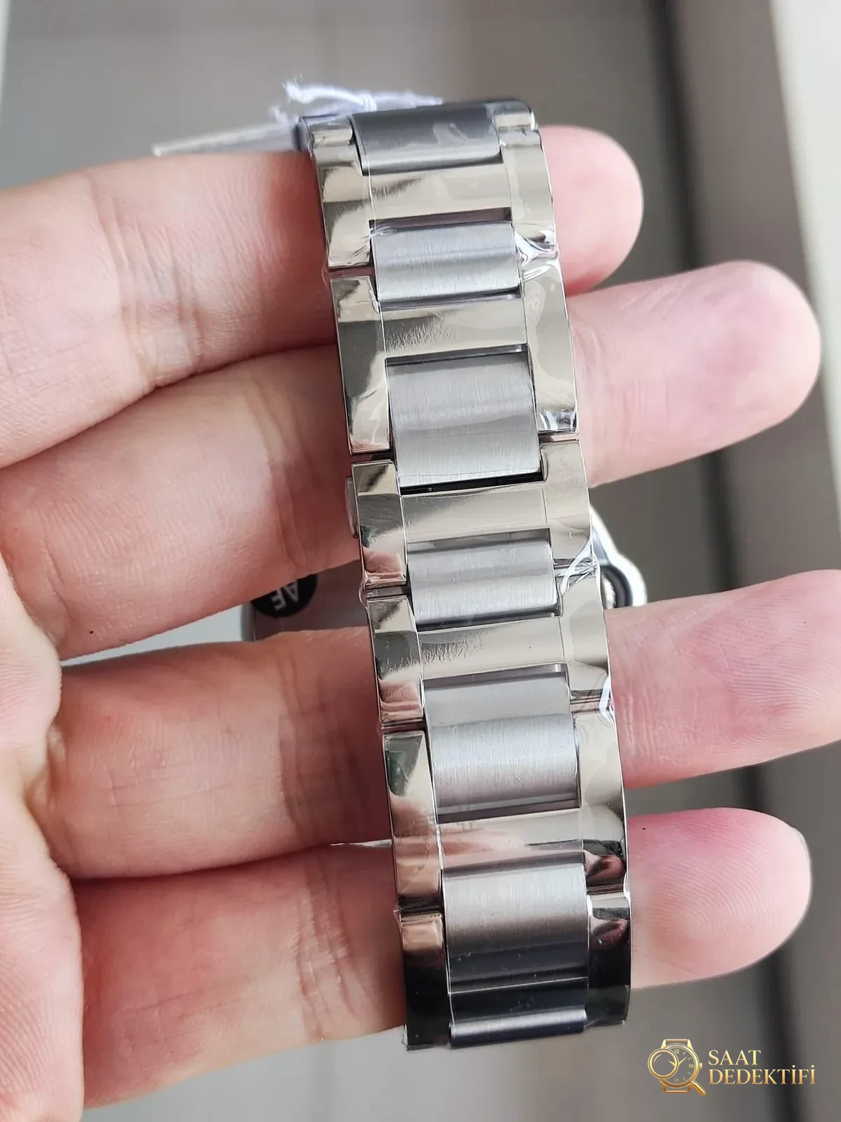 AF Factory Cartier Ballon Bleu 42 mm erkek modelinde dikkat edilmesi gereken birkaç detay - Mekanizma Zemberek ve Balans Detayı