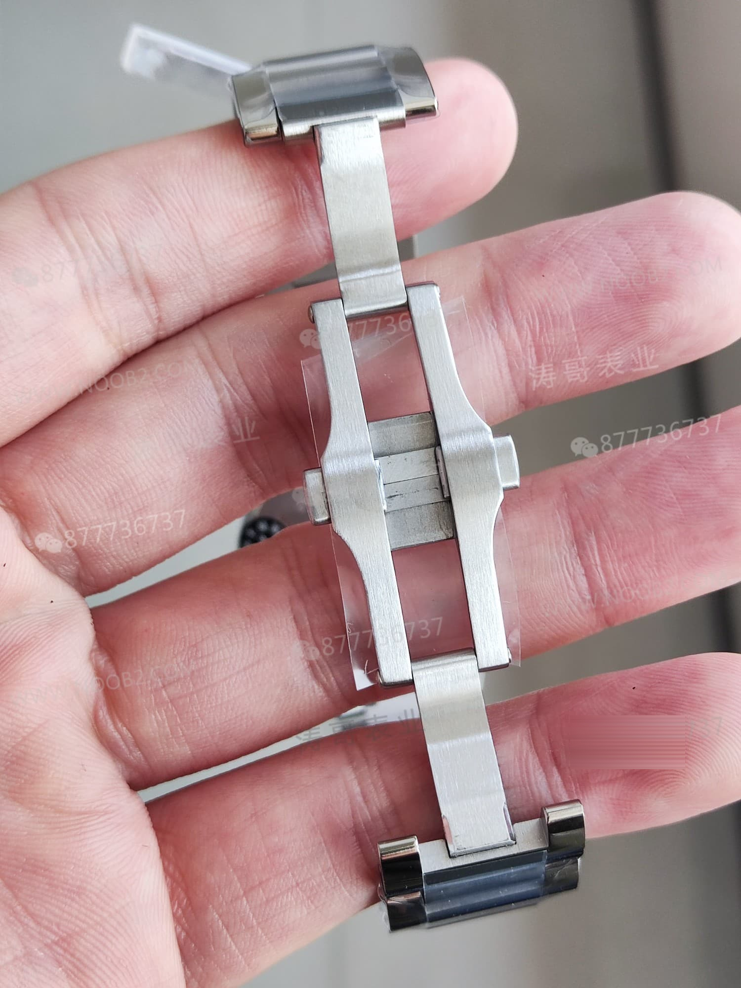 AF Factory Cartier Ballon Bleu 42 mm erkek modelinde dikkat edilmesi gereken birkaç detay — 11. fotoğraf