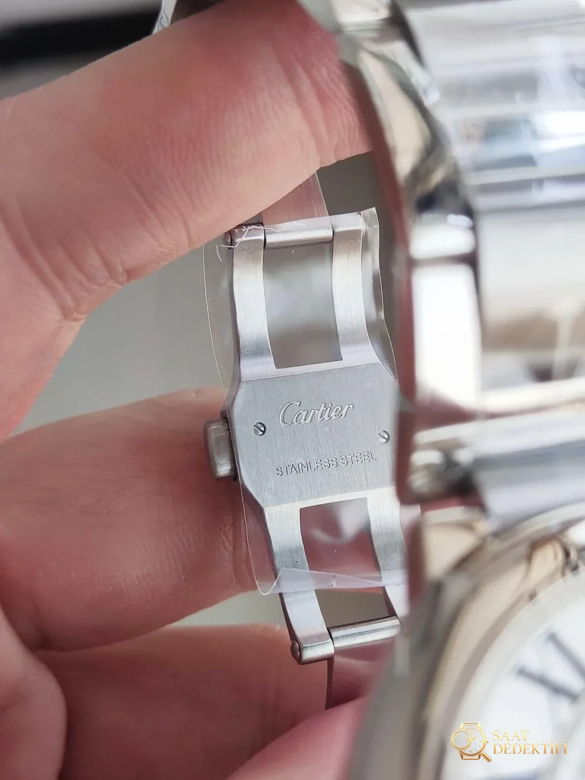 AF Factory Cartier Ballon Bleu 42 mm erkek modelinde dikkat edilmesi gereken birkaç detay - Genel Açı ve Estetik Duruş