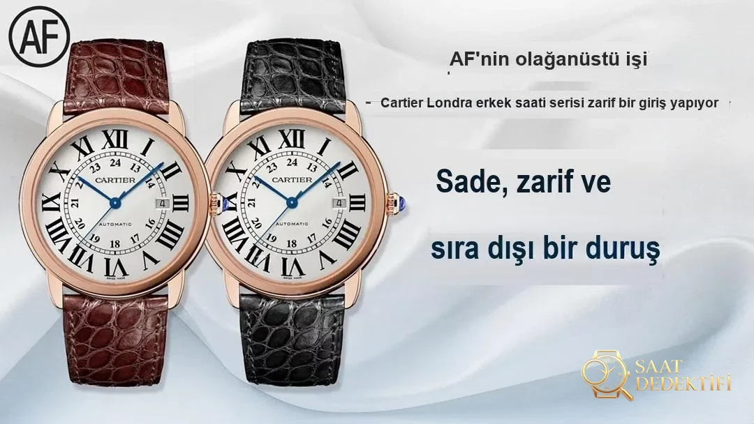 Cartier Ballon Bleu AF Factory İncelemesi - Ön Görünüm ve Kasa Tasarımı
