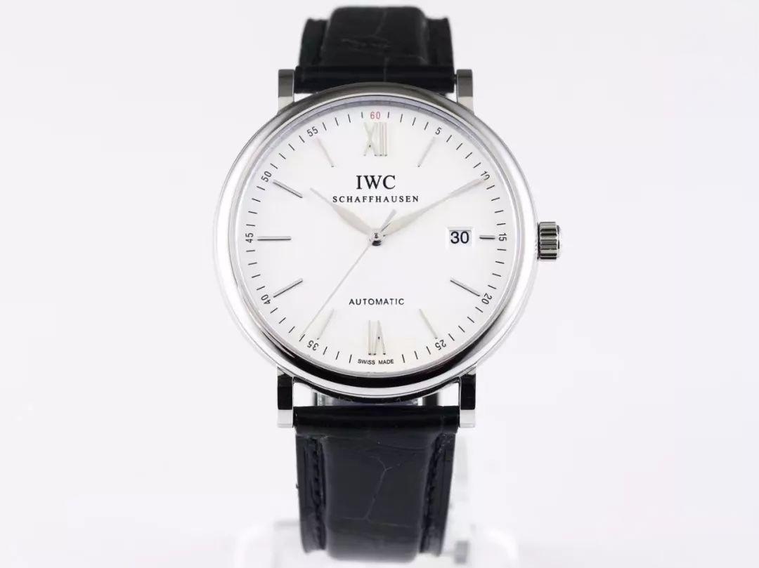 AF Factory IWC Portofino üç akrepli red 60, MKS modelinden nerede daha pahalı? Hangi replika saat daha iyi? Gerçek-replika karşılaştırmalı orijinal incelemeyle bakalım — 5. fotoğraf