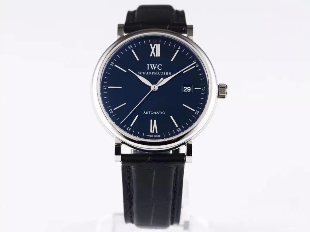 AF Factory IWC Portofino üç akrepli red 60, MKS modelinden nerede daha pahalı? Hangi replika saat daha iyi? Gerçek-replika karşılaştırmalı orijinal incelemeyle bakalım — 6. fotoğraf