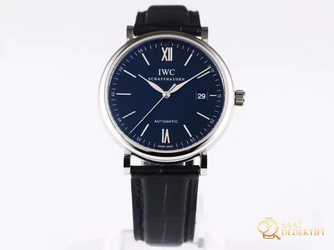 AF Factory IWC Portofino üç akrepli red 60, MKS modelinden nerede daha pahalı? Hangi replika saat daha iyi? Gerçek-replika karşılaştırmalı orijinal incelemeyle bakalım - Makro Kadran ve İndeks İşçiliği