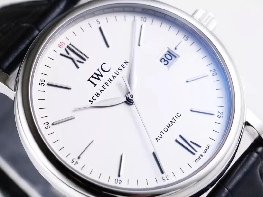 AF Factory IWC Portofino üç akrepli red 60, MKS modelinden nerede daha pahalı? Hangi replika saat daha iyi? Gerçek-replika karşılaştırmalı orijinal incelemeyle bakalım — 7. fotoğraf