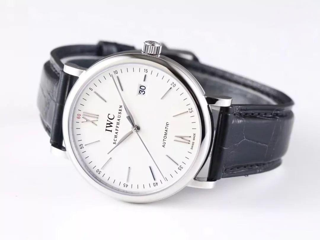 AF Factory IWC Portofino üç akrepli red 60, MKS modelinden nerede daha pahalı? Hangi replika saat daha iyi? Gerçek-replika karşılaştırmalı orijinal incelemeyle bakalım — 8. fotoğraf