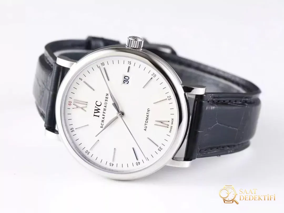 AF Factory IWC Portofino üç akrepli red 60, MKS modelinden nerede daha pahalı? Hangi replika saat daha iyi? Gerçek-replika karşılaştırmalı orijinal incelemeyle bakalım - Bilekte Duruş ve Kasa Orantısı