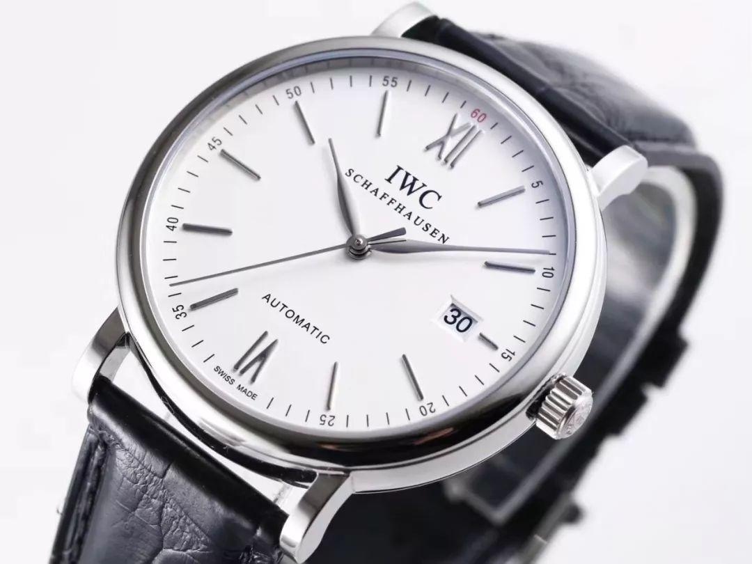 AF Factory IWC Portofino üç akrepli red 60, MKS modelinden nerede daha pahalı? Hangi replika saat daha iyi? Gerçek-replika karşılaştırmalı orijinal incelemeyle bakalım — 9. fotoğraf