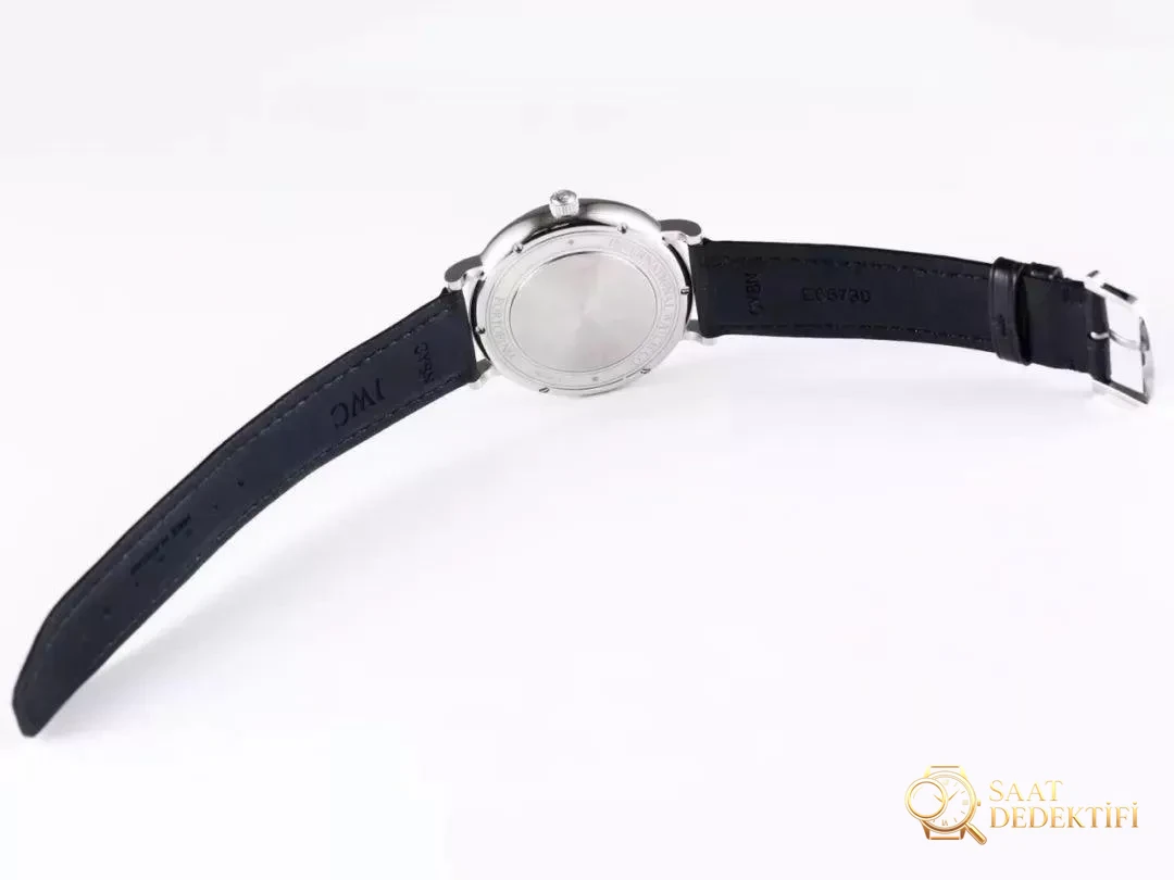 AF Factory IWC Portofino üç akrepli red 60, MKS modelinden nerede daha pahalı? Hangi replika saat daha iyi? Gerçek-replika karşılaştırmalı orijinal incelemeyle bakalım - Mekanizma Zemberek ve Balans Detayı