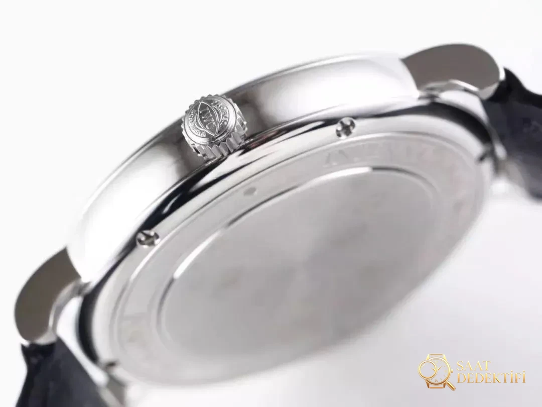 AF Factory IWC Portofino üç akrepli red 60, MKS modelinden nerede daha pahalı? Hangi replika saat daha iyi? Gerçek-replika karşılaştırmalı orijinal incelemeyle bakalım - Yan Profil ve Kordon Bağlantısı