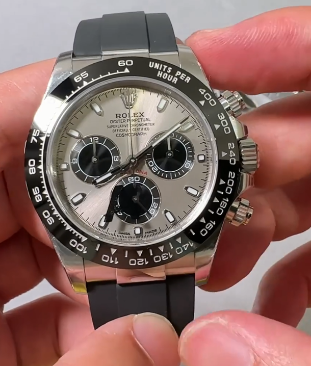 Rolex Daytona Gri Kadran