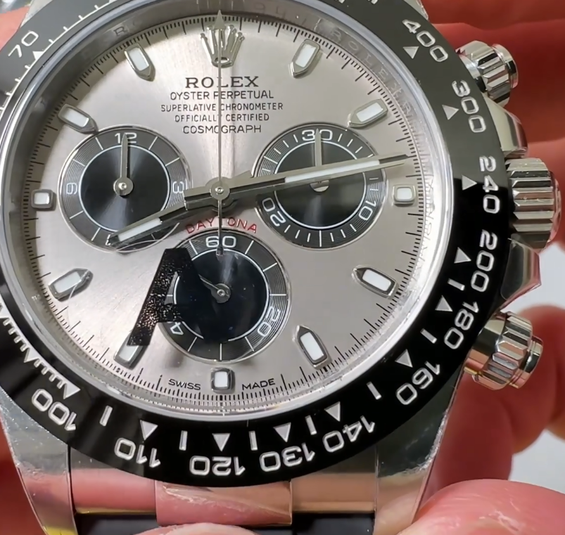 Rolex Daytona Kadran Printings