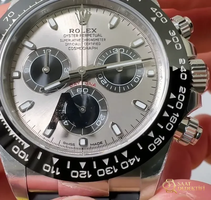 Rolex Daytona Kadran Printings