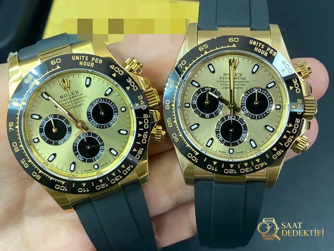 Rolex Daytona 116518 Clean Factory İncelemesi - Ön Görünüm ve Kasa Tasarımı
