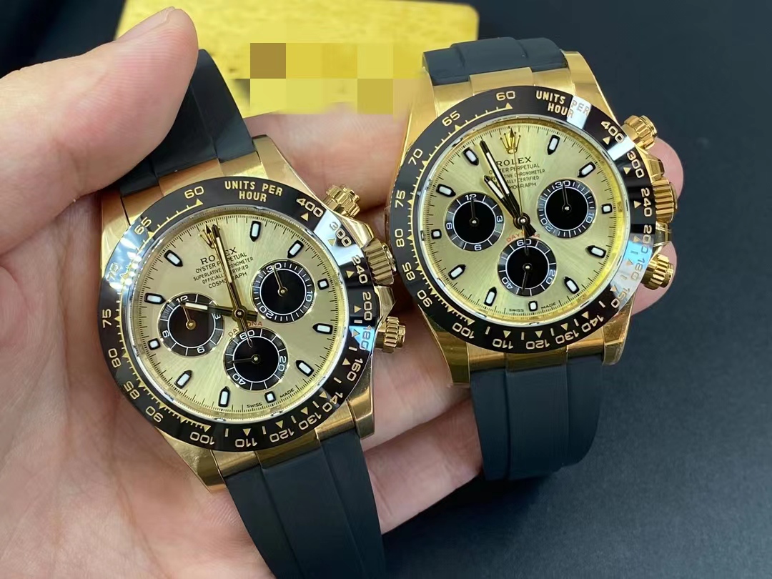 Altın Daytona 116518 replikasının en iyisini hangi fabrika yapıyor? — 3. fotoğraf