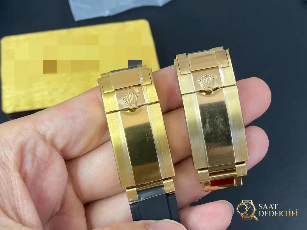 Altın Daytona 116518 replikasının en iyisini hangi fabrika yapıyor? - Klips Kilidi ve Lazer Damgalar