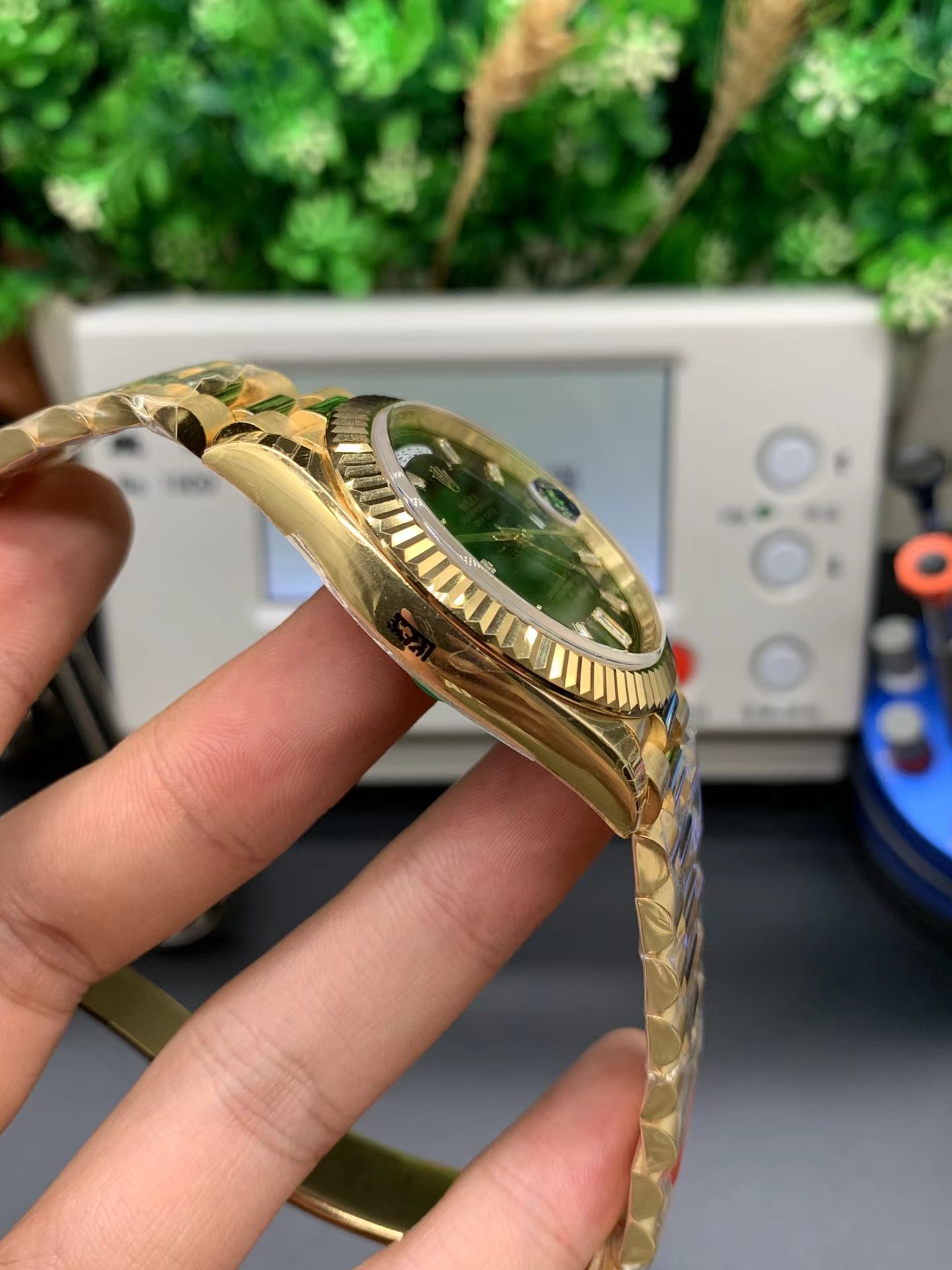 Altın Rengi Rolex Day-Date Kasa