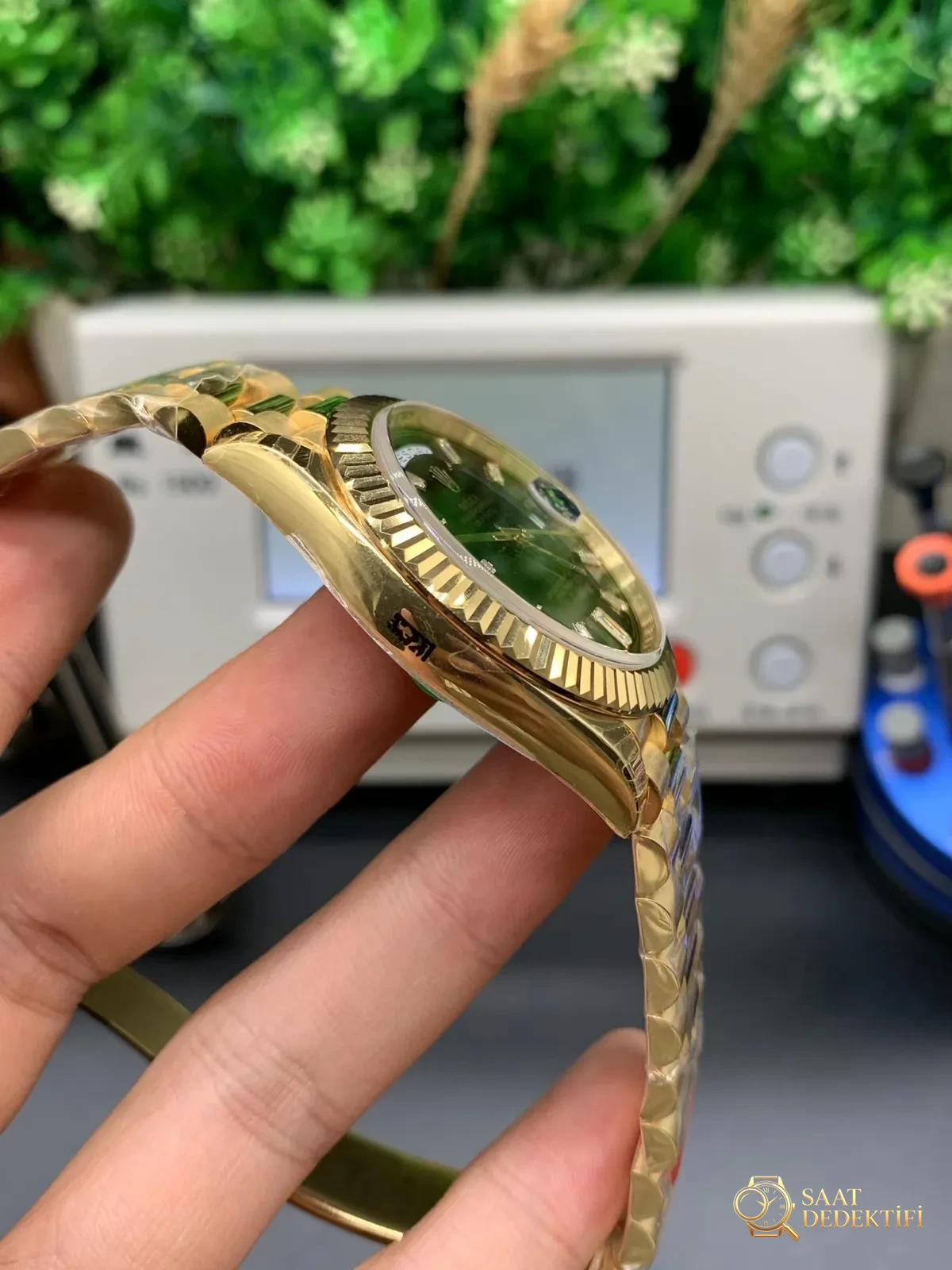 Gold Color Rolex Day-Date Case