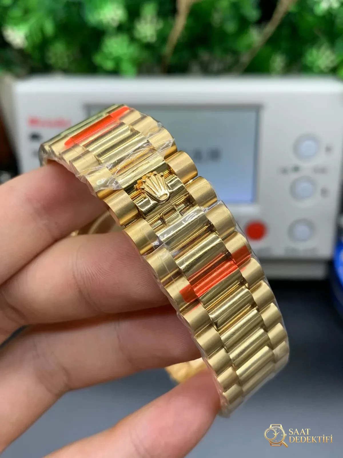 Gold Color Rolex Day-Date Bracelet