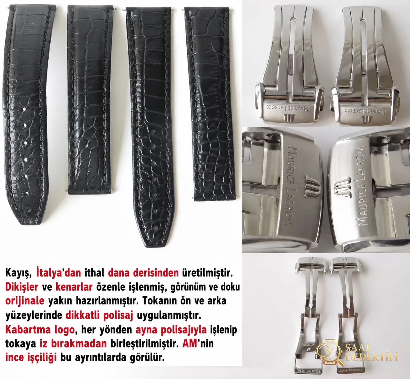 AM Factory Maurice Lacroix Masterpiece kare dişli serisi MP7158 gizemli saniye ibresi V2 sürümü replika ile orijinal karşılaştırması nasıl? - Fosfor ve Super-LumiNova Gece Görünümü
