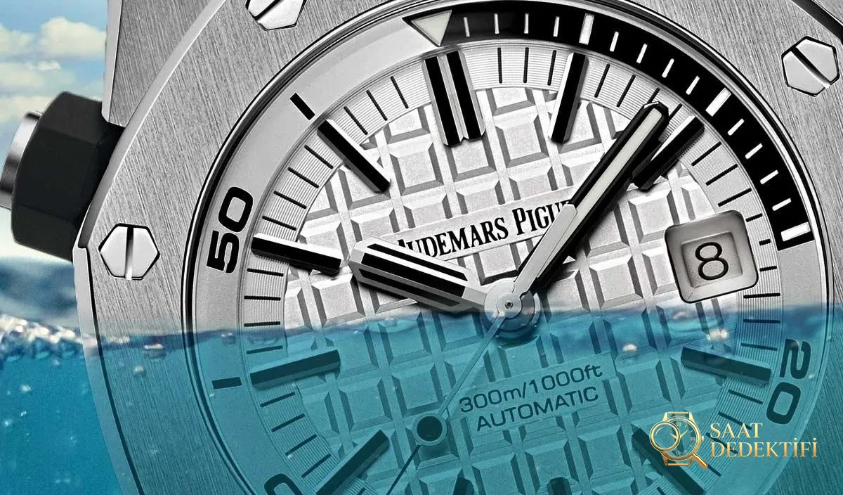 Recensione Audemars Piguet Royal Oak Offshore - Vista frontale e design della cassa