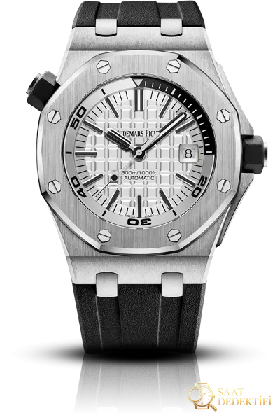 quadrante argentato roo diver