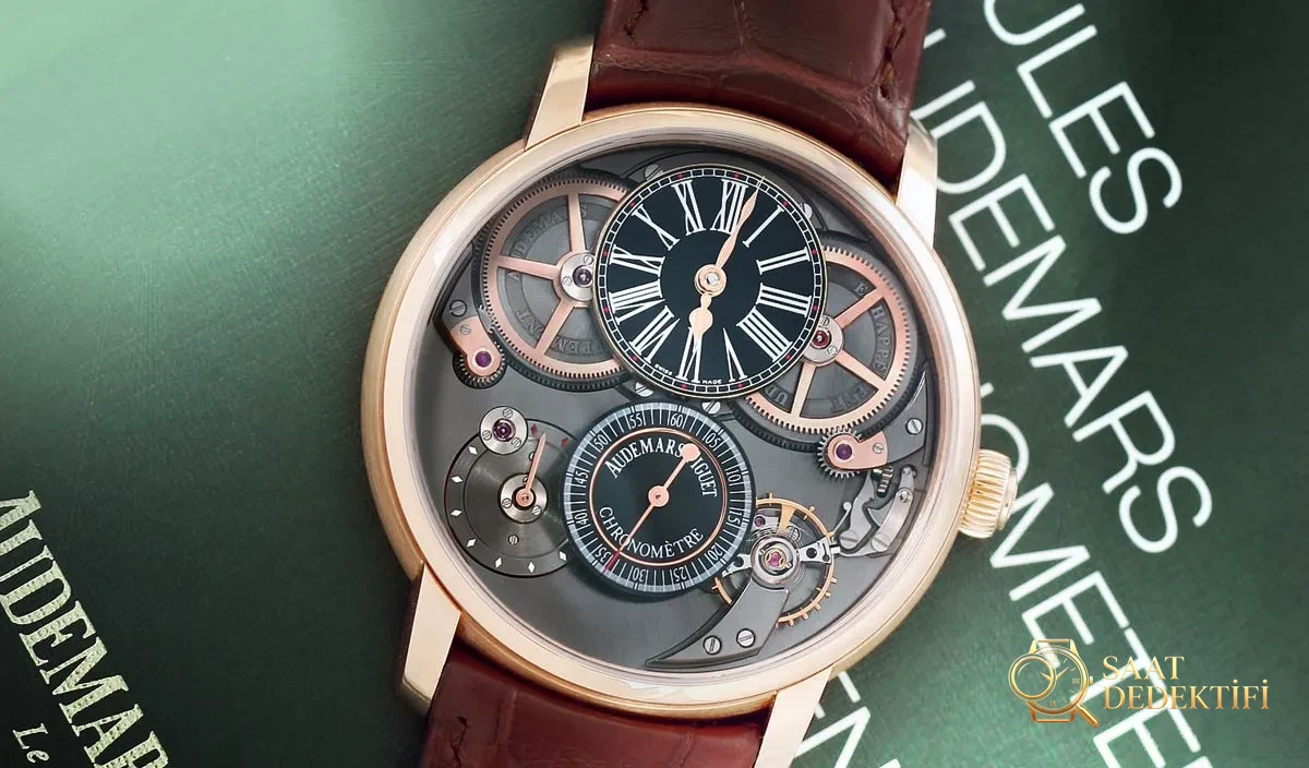 Audemars Piguet Replika Saat İncelemesi - Ön Görünüm ve Kasa Tasarımı